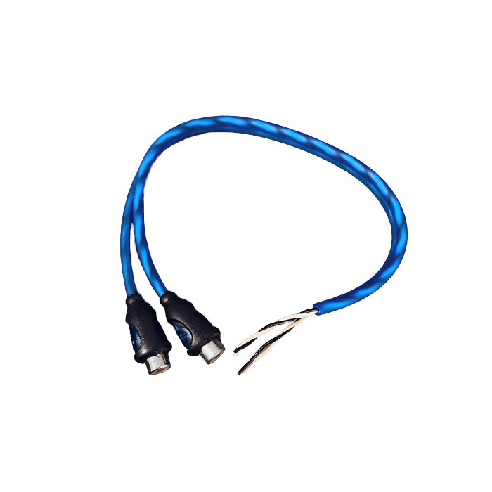 Auto-Connect niskopoziomowy 2 gniazdo do luźnych przewodów 0.3m