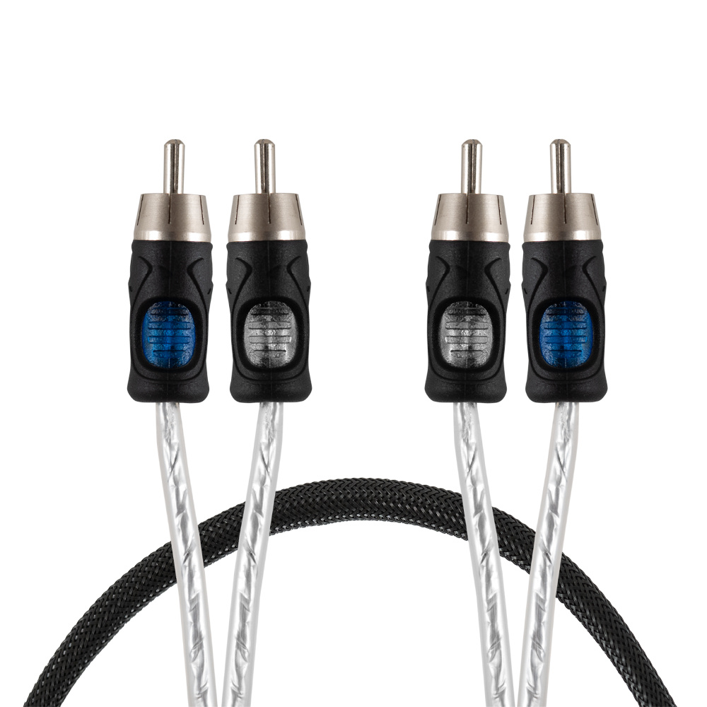 Auto-Connect 2-kanałowy kabel niskopoziomowy 1 metr, Level 3