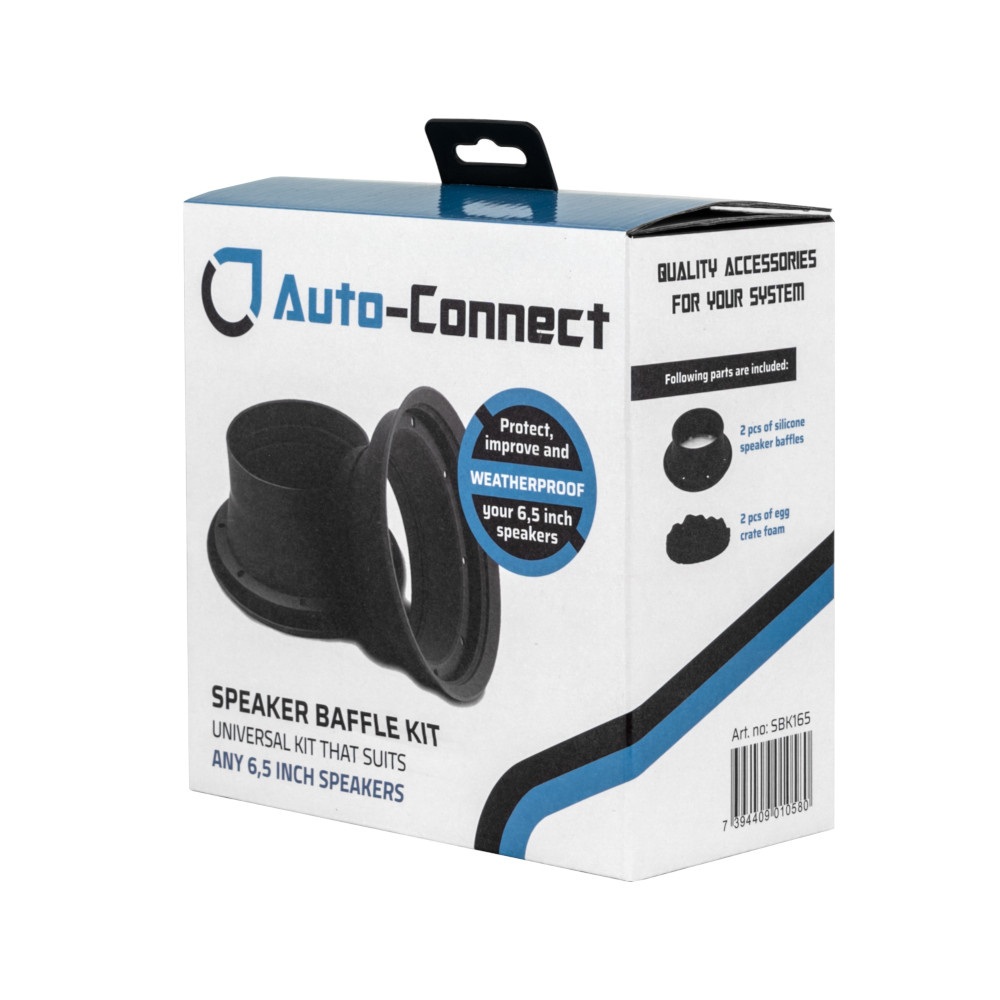 Auto-Connect Silicone Baffle Kit 6.5cal