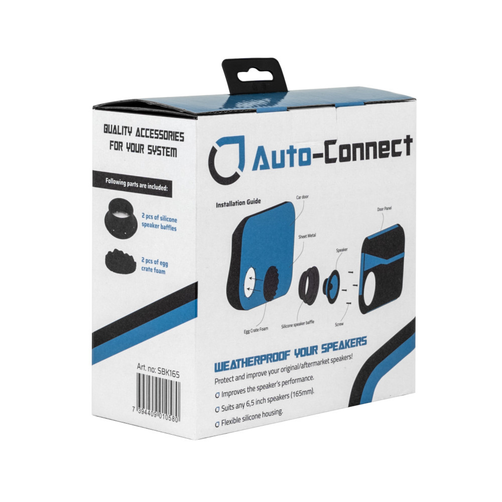 Auto-Connect Silicone Baffle Kit 6.5cal
