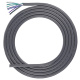 Auto-Connect skręcany wielogłośnikowy kabel, na metry Auto-Connect skręcany wielogłośnikowy kabel, na metry