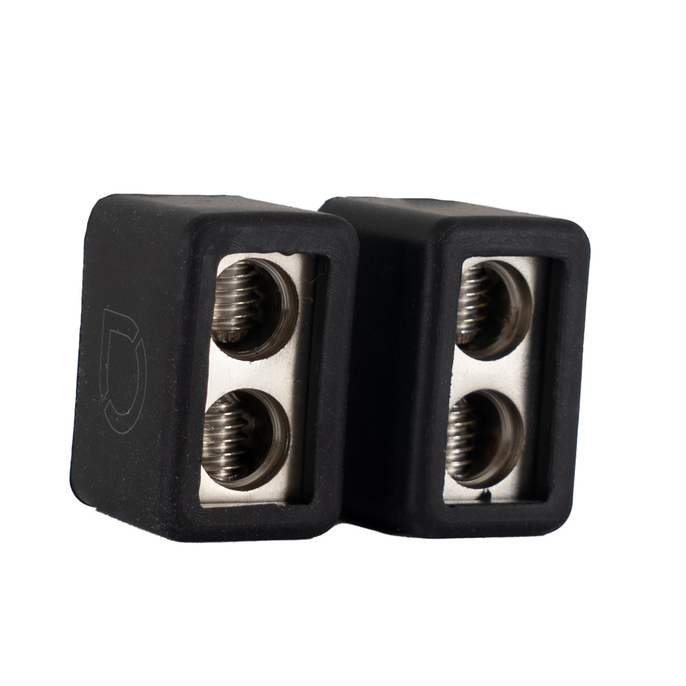 Auto-Connect adapter terminala, podwójne wejście, 2x10mm²