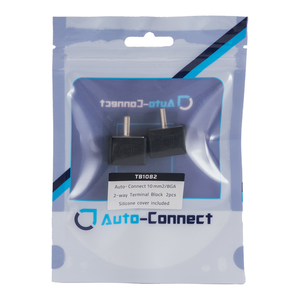 Auto-Connect adapter terminala, podwójne wejście, 2x10mm²