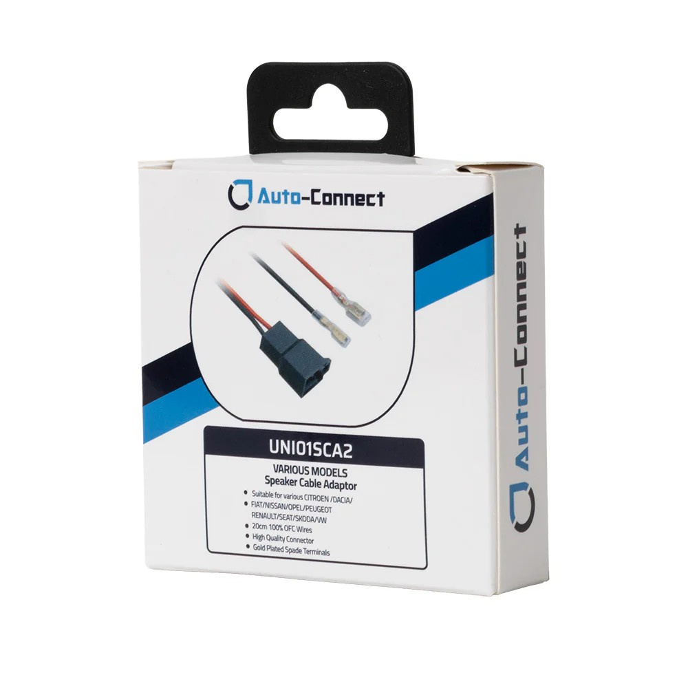 Złącze głośnikowe do Renault/Opel/Nissan/VAG/PSA, para