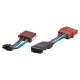 Auto-Connect UNIASA01ISO, adapter obniżający poziom dla samochodów z fabrycznym wzmacniaczem końcowym Auto-Connect UNIASA01ISO, adapter obniżający poziom dla samochodów z fabrycznym wzmacniaczem końcowym