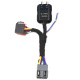 Auto-Connect ISO-ISO z 2-kanałowym konwerterem wysokiego na niskie poziomy Auto-Connect ISO-ISO z 2-kanałowym konwerterem wysokiego na niskie poziomy