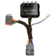 Auto-Connect ISO-ISO z 4-kanałowym konwerterem wysokiego na niskie poziomy Auto-Connect ISO-ISO z 4-kanałowym konwerterem wysokiego na niskie poziomy