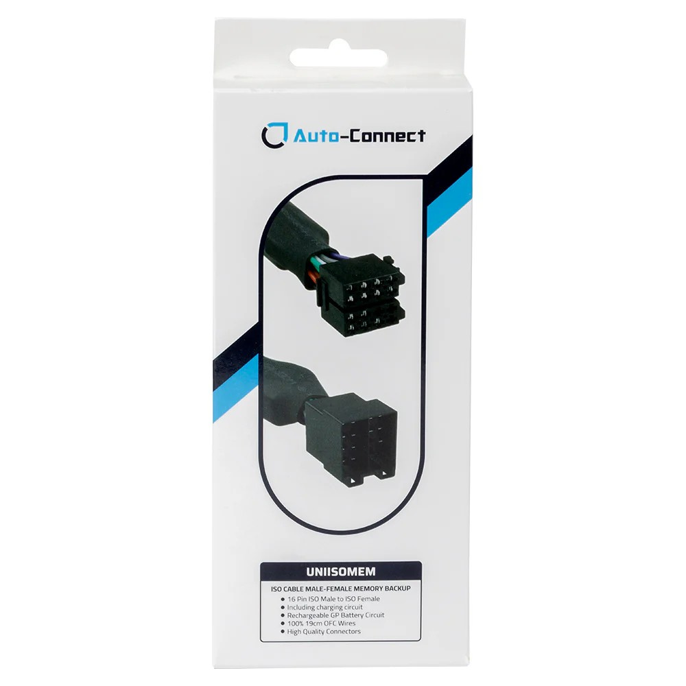 Auto-Connect ISO do ISO z podtrzymaniem pamięci