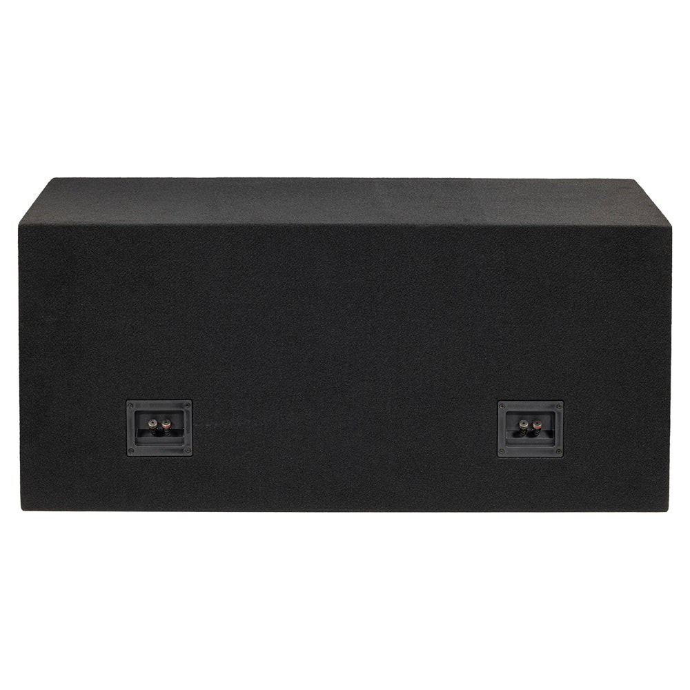 Auto-Connect 2x12-calowa pusta skrzynia basowa do głośników niskotonowych z dużymi koszami