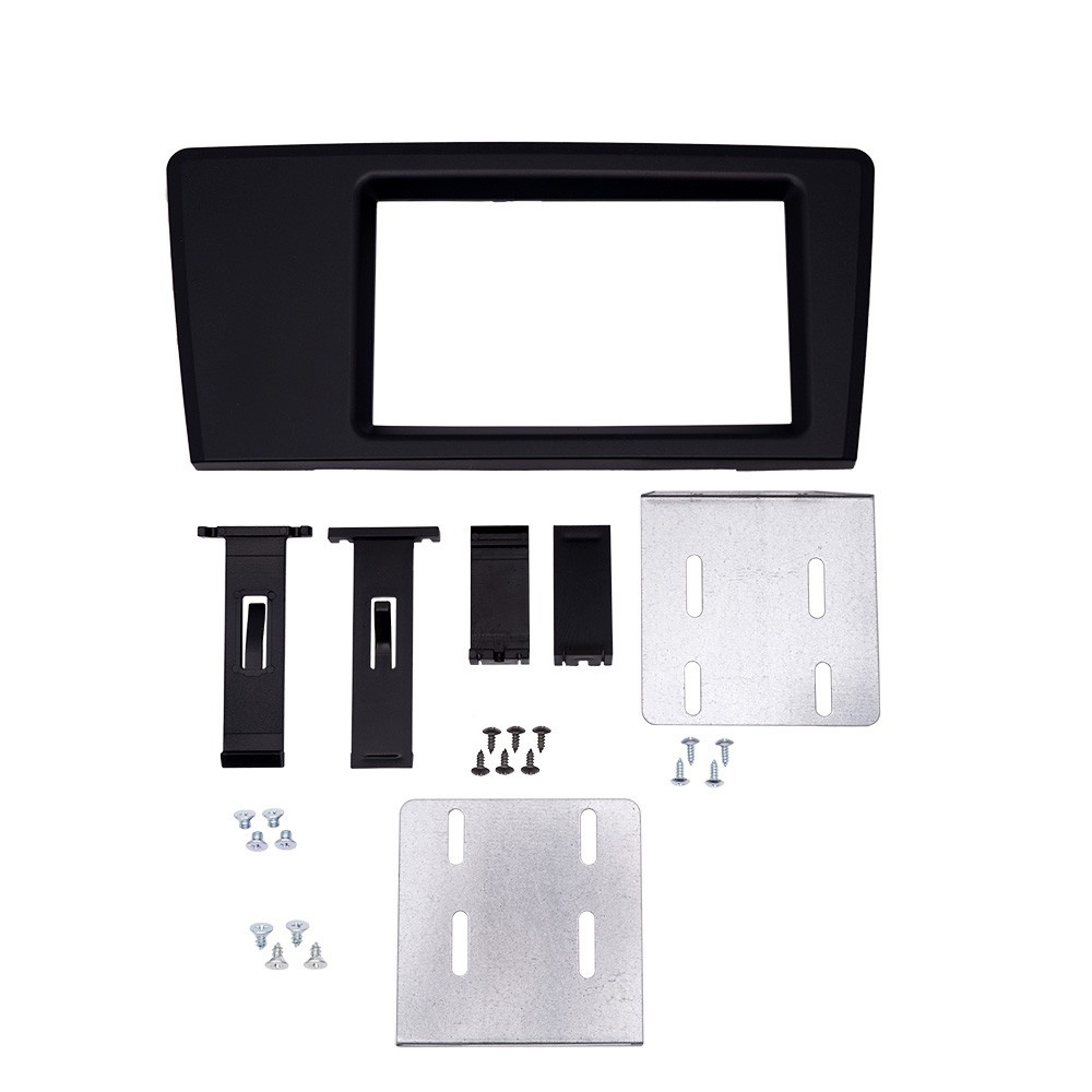 Ramka montażowa 2-DIN do Volvo V70/S60 2000-2004, czarna