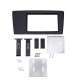 Rama stereo podwójny DIN do Volvo V70 2000-2004, ciemnoszara Rama stereo podwójny DIN do Volvo V70 2000-2004, ciemnoszara