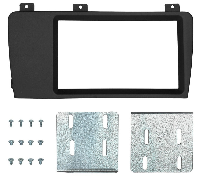 Ramka montażowa 1/2-DIN, Volvo V70/S60 2005-2007