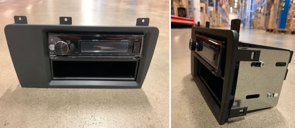 Ramka montażowa 1/2-DIN, Volvo V70/S60 2005-2007