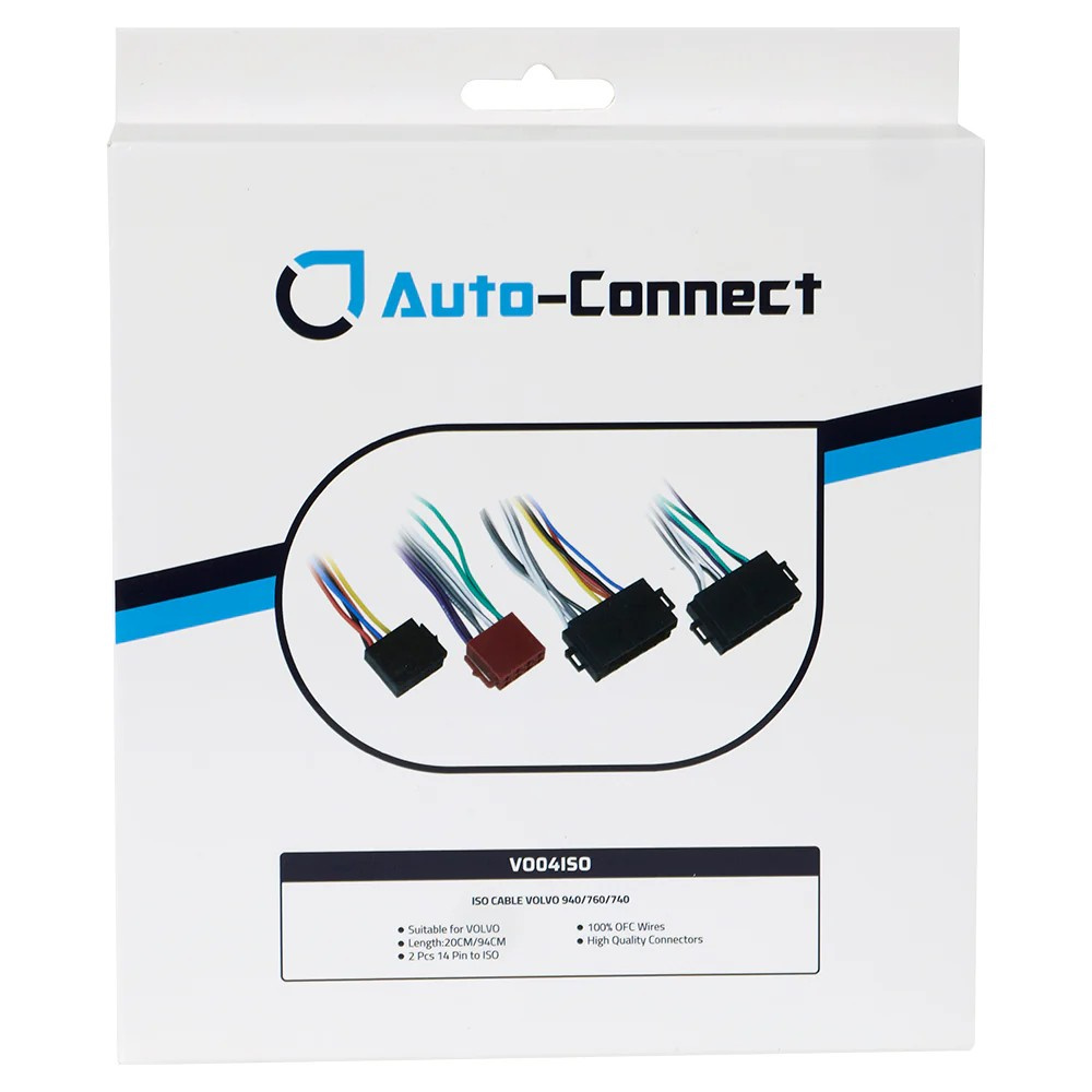 Adapter ISO Volvo do 940/760/850