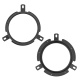 Adapter głośnikowy 6,5 cala Volvo 30/40/50/60/70/80 2007-> Adapter głośnikowy 6,5 cala Volvo 30/40/50/60/70/80 2007->