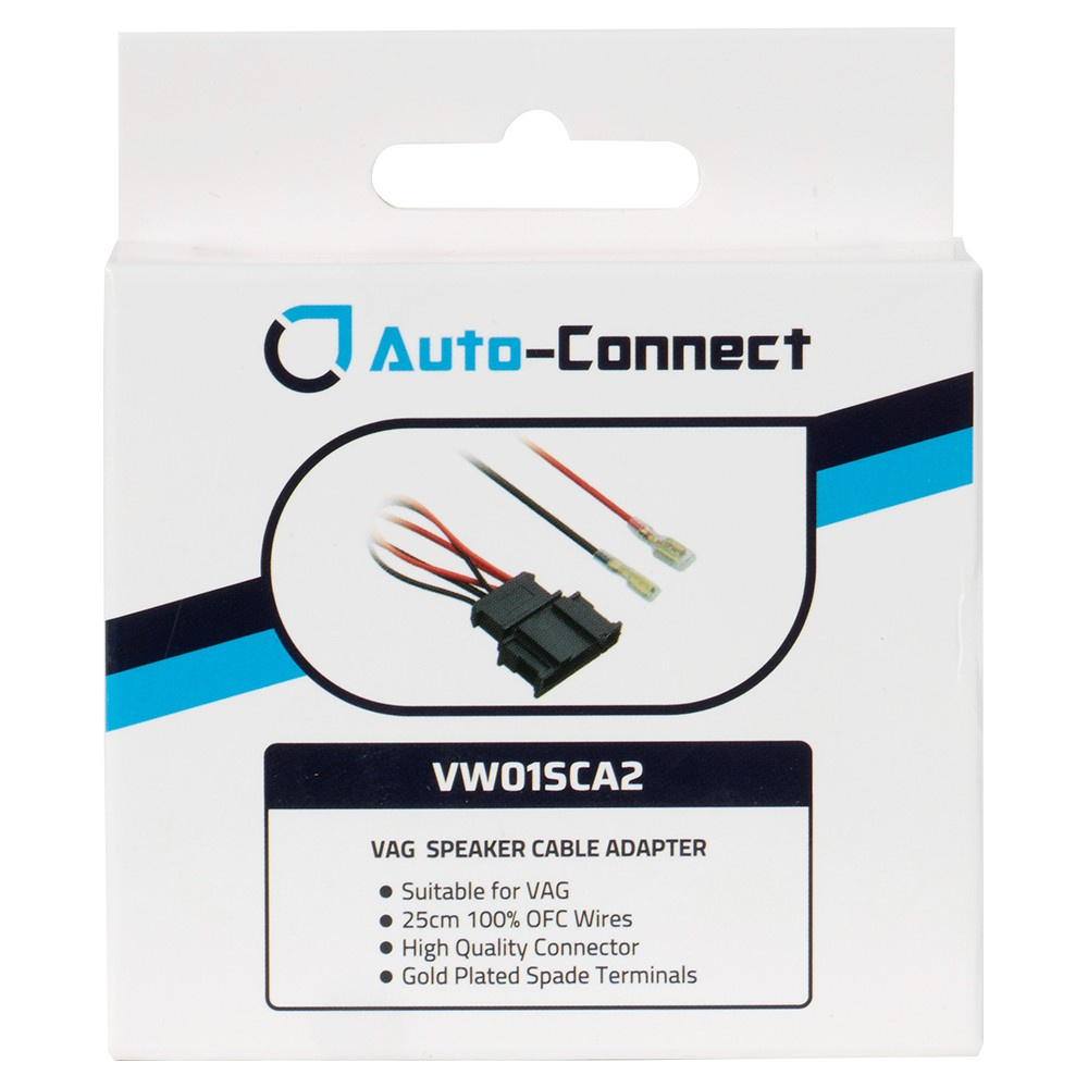 Złącze głośnikowe Auto-Connect do Volkswagena, para