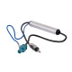 Adapter antenowy Fakra - DIN z aktywną anteną