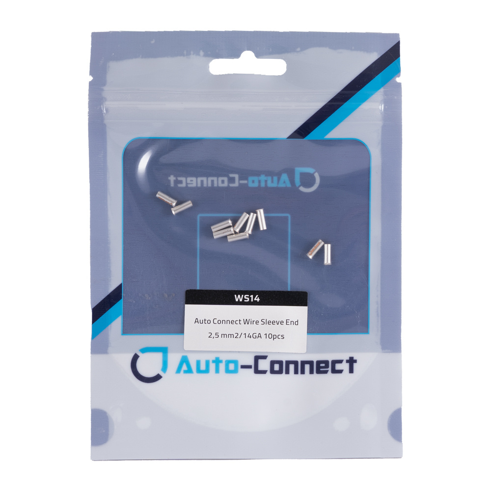 Auto-Connect 10-pak tulejek kablowych, kabel 2,5 mm²