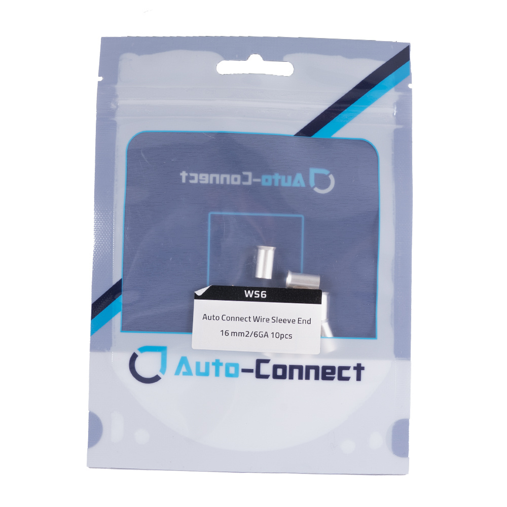 Auto-Connect 10-pak tulejek kablowych, kabel 16 mm²