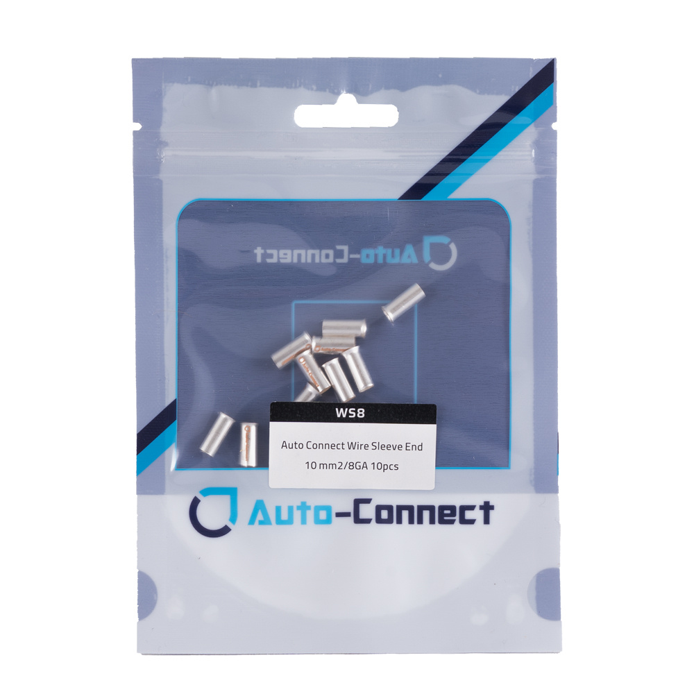 Auto-Connect 10-pak tulejek kablowych, kabel 10 mm²
