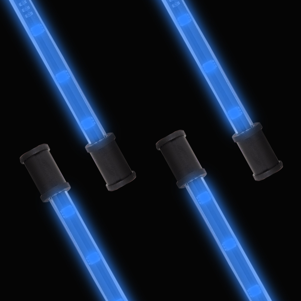 Lightz 4x9” LED-oświetlenie wnętrza, kolor niebieski