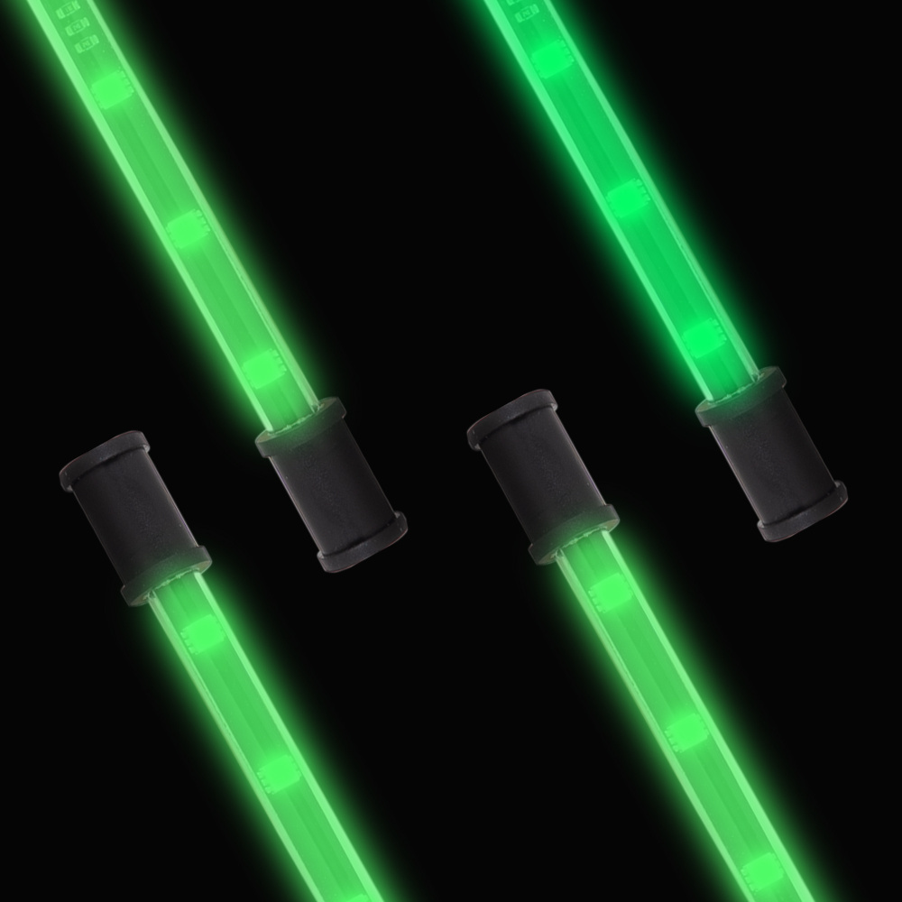 Lightz 4x9” LED-oświetlenie wnętrza, kolor zielony