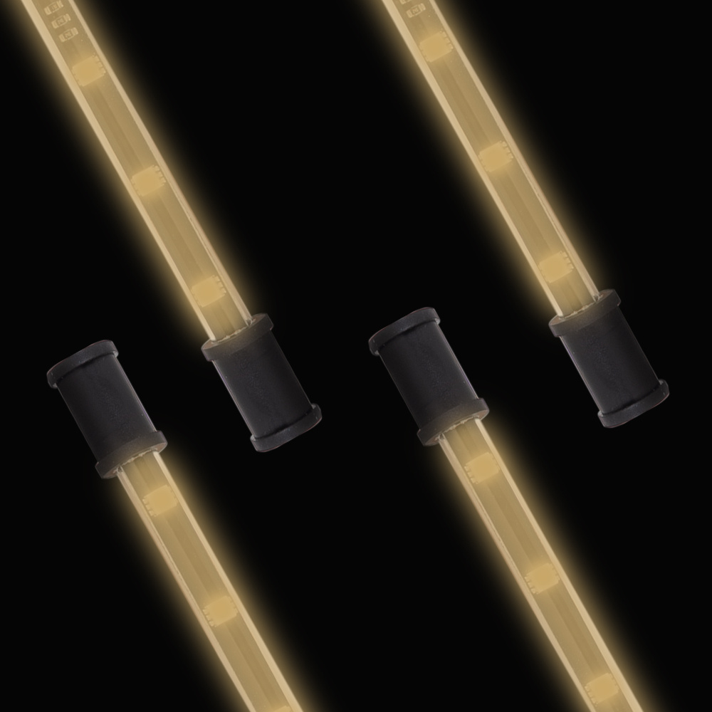 Lightz 4x9” LED-oświetlenie wnętrza, kolor pomarańczowy