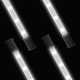 Lightz 4x9” LED-interior lighting, biały kolor Lightz 4x9” LED-interior lighting, biały kolor
