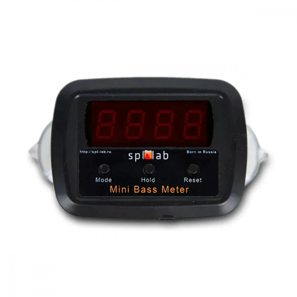 SPL Lab Mini Bass Meter, wolnostojący miernik dB do 160 dB