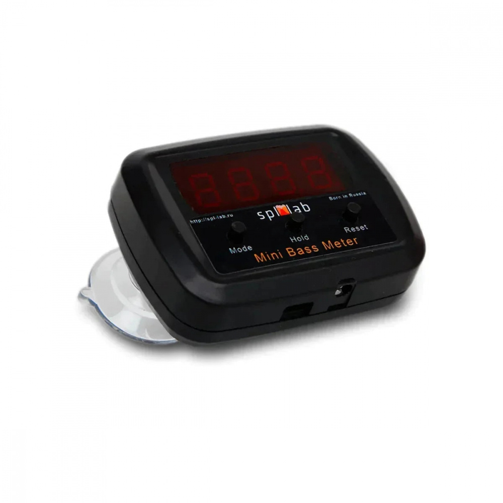 SPL Lab Mini Bass Meter, wolnostojący miernik dB do 160 dB