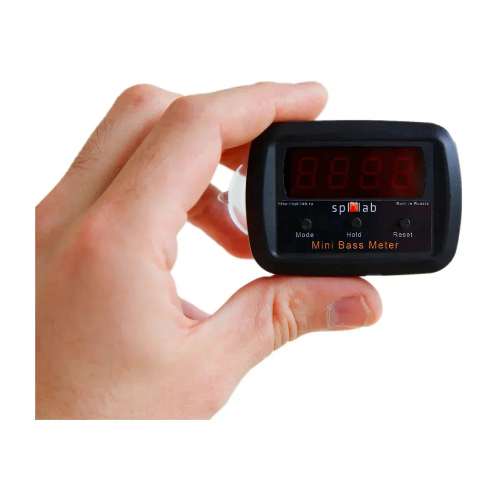 SPL Lab Mini Bass Meter, wolnostojący miernik dB do 160 dB