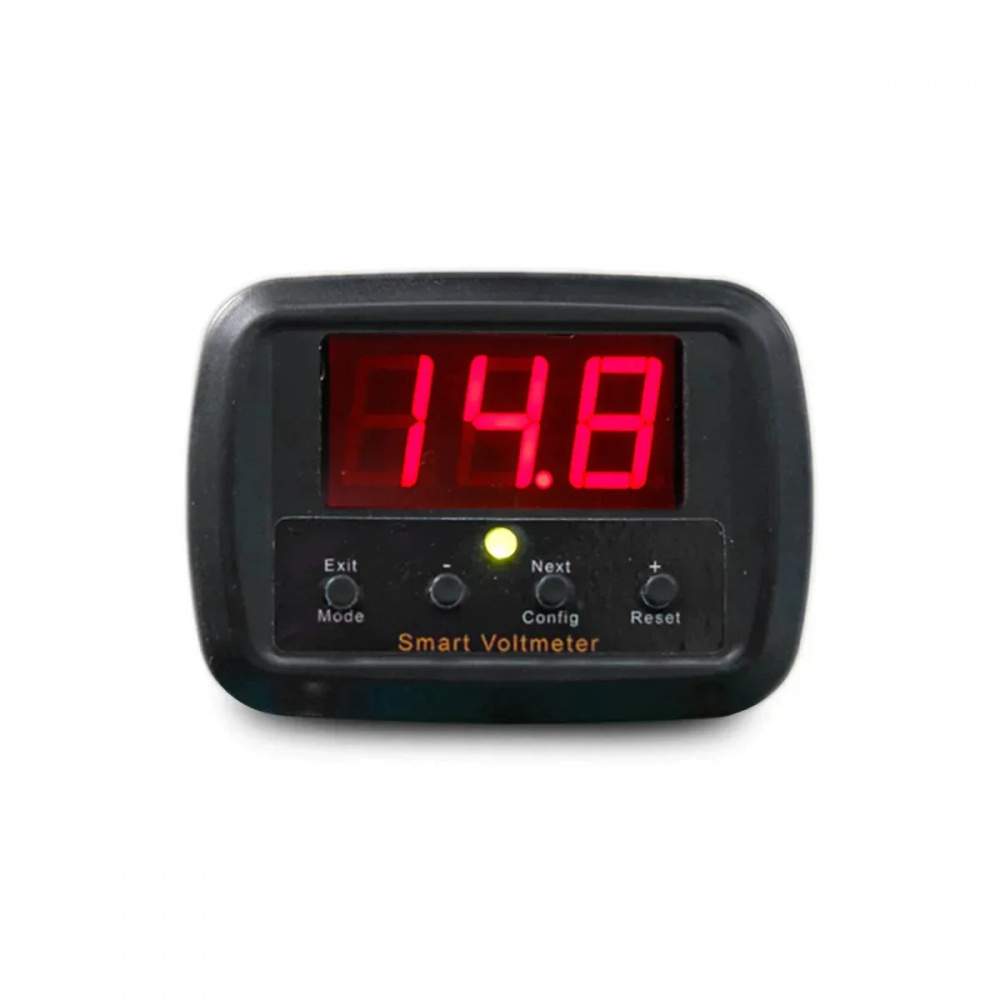 SPL Lab Smart Voltmeter, wyjątkowo szybki woltomierz, czerwony