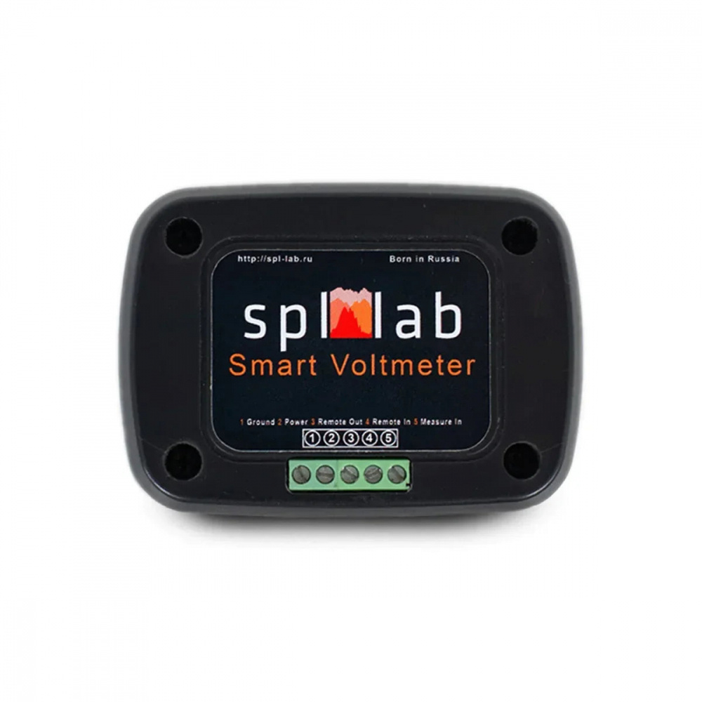 SPL Lab Smart Voltmeter, wyjątkowo szybki woltomierz, czerwony