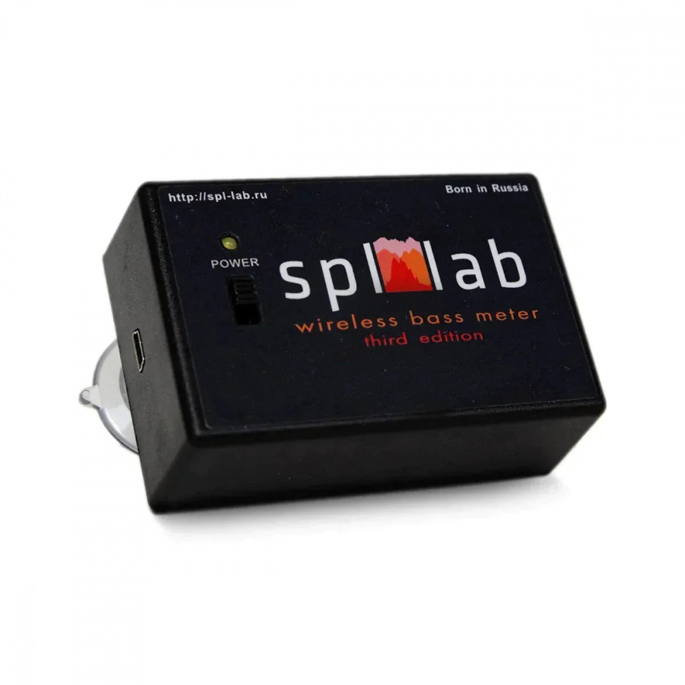 SPL Lab Wireless Bass Meter TE (3. generacja), bezprzewodowy miernik dB do 190 dB