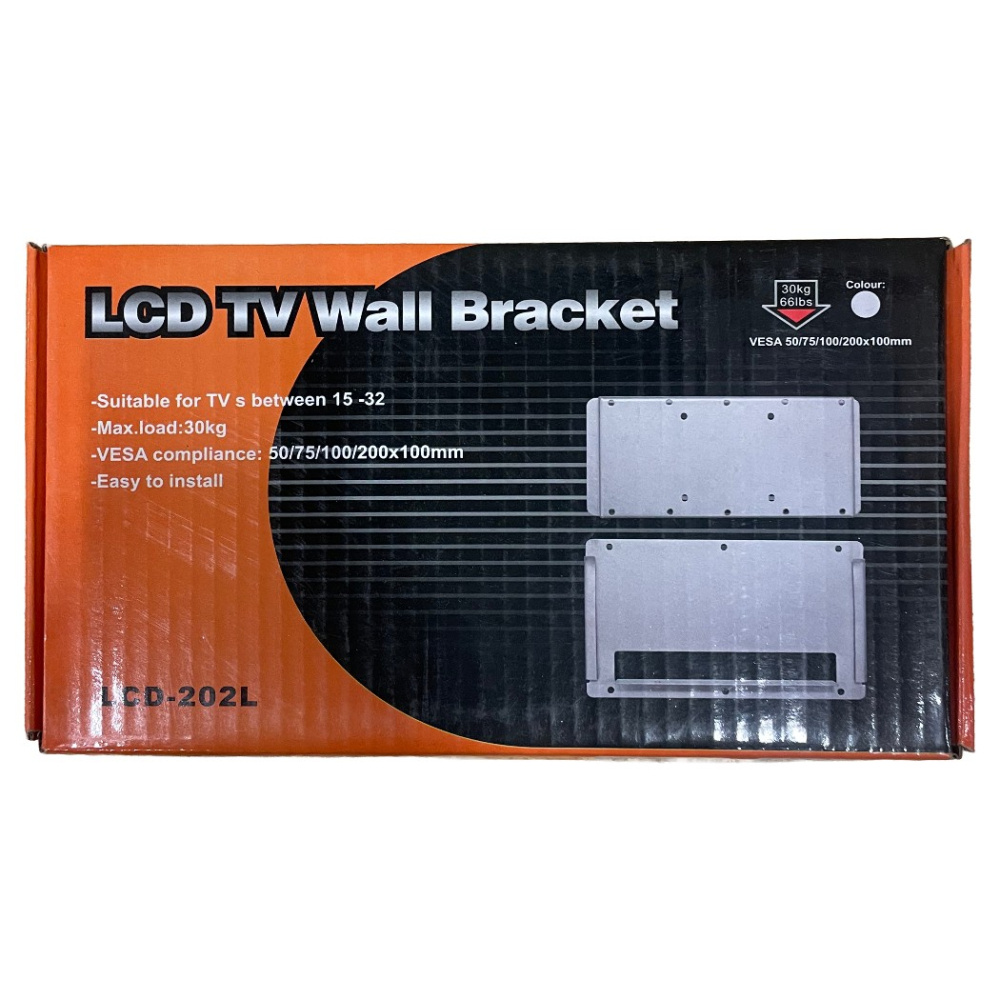 Uchwyt ścienny do TV 15-32 cali, maks. 30 kg
