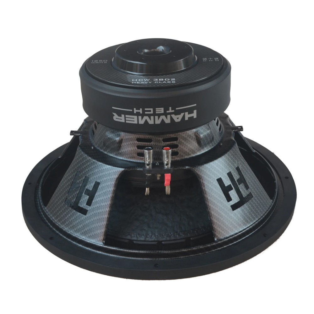 Hammer Tech Heavy Class HCW15V2D2, 15-calowy bas