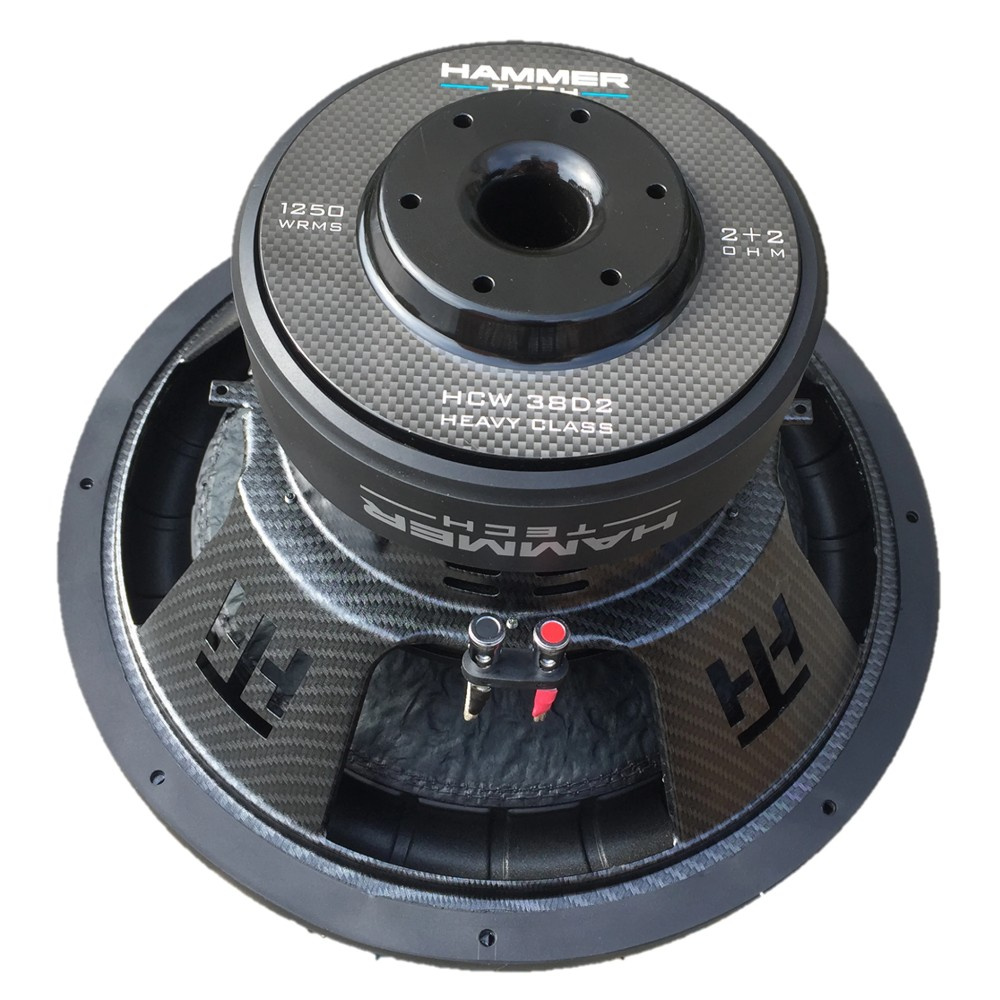 Hammer Tech Heavy Class HCW15V2D2, 15-calowy bas
