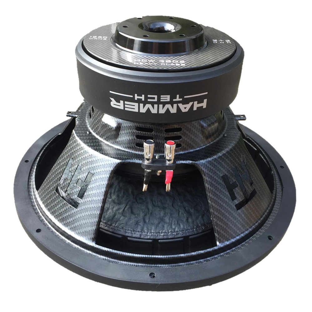 Hammer Tech Heavy Class HCW15V2D2, 15-calowy bas