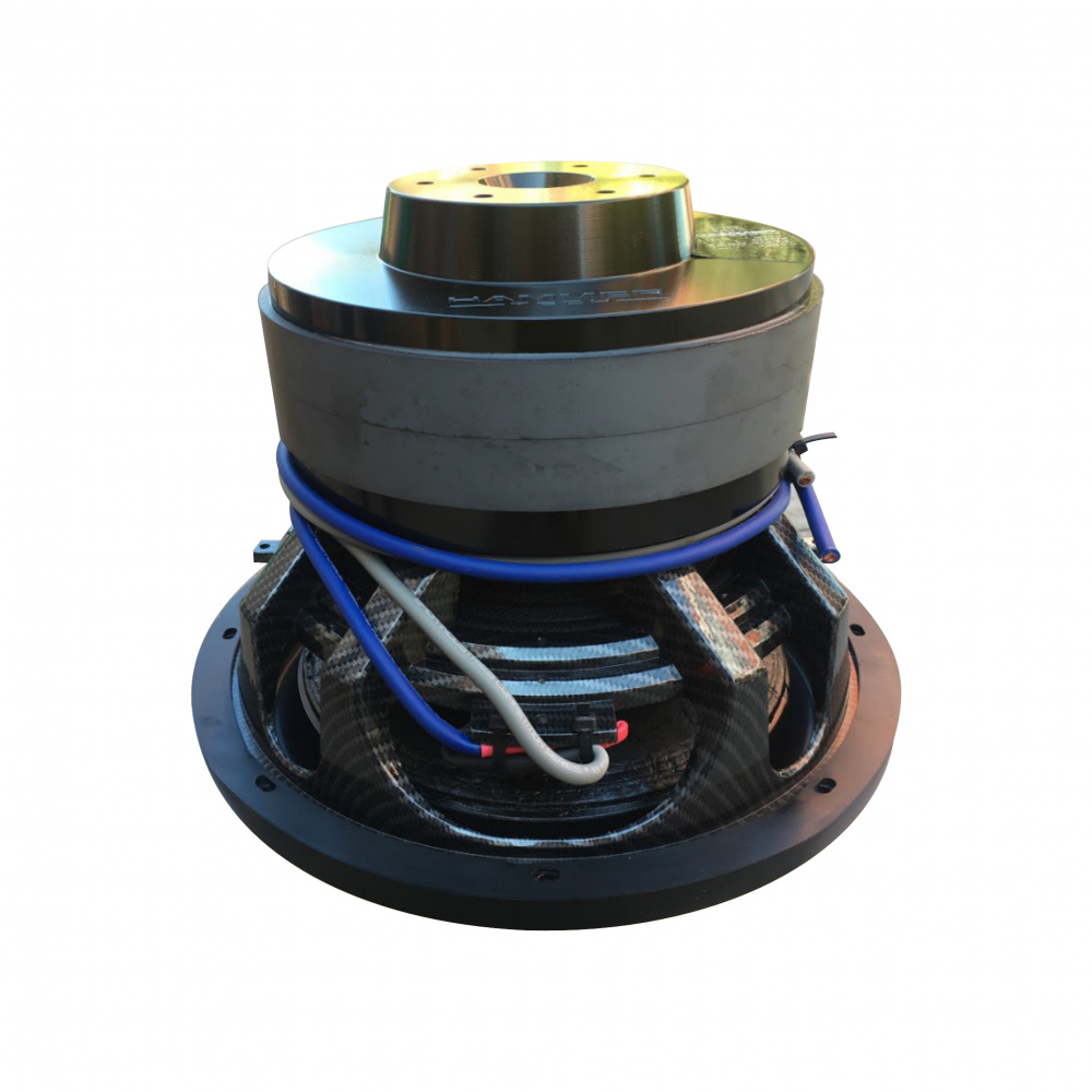 Hammer Tech Heavy Class X HCX12D2, 12-calowy bas