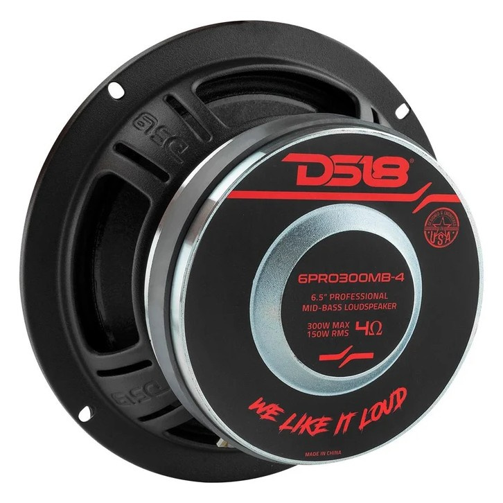 DS18 PRO-X6.4BM, 6,5-calowy midbas, sztuka