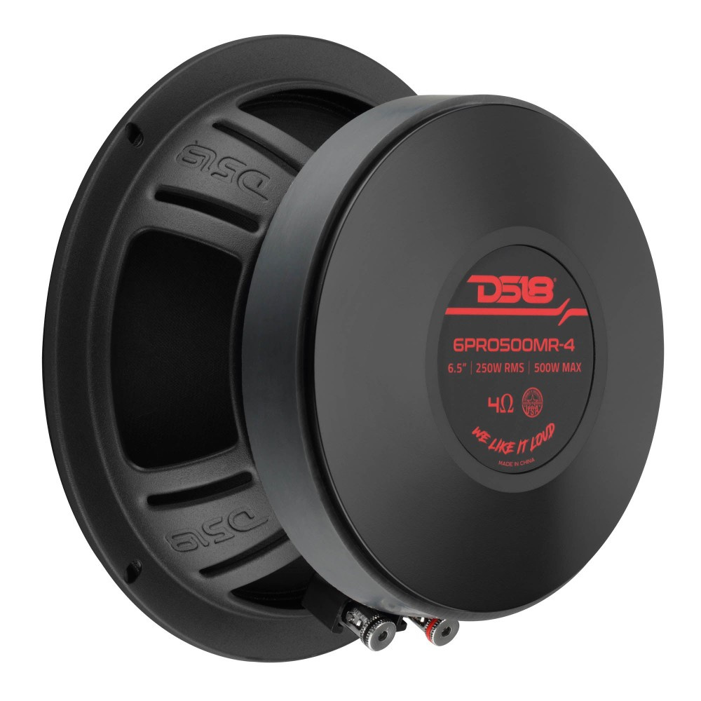 DS18 6PRO500MR-4 6,5-calowy midbass/średniotonowy, szt.