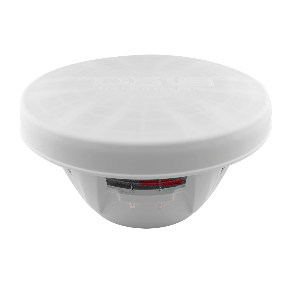 DS18 CS-10/WH, silikonowa osłona do 10-calowych basów i głośników, biała