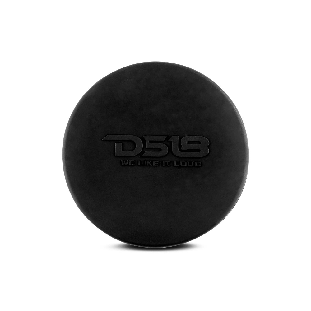 DS18 CS-6/BK, silikonowa osłona do 6.5-calowych głośników, czarna