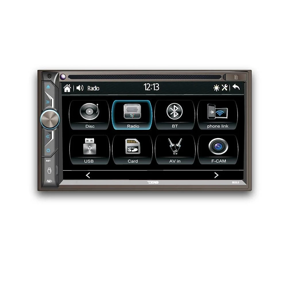 DS18 DDX6.9, radio samochodowe z CD/DVD, Bluetooth i USB