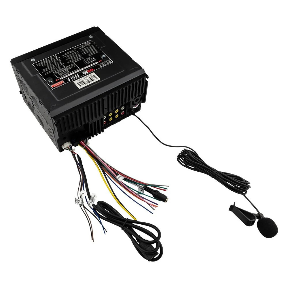DS18 DDX6.9, radio samochodowe z CD/DVD, Bluetooth i USB