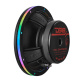 DS18 DLRING10, 10-calowy cyfrowy pierścień RGB LED do głośników/basów DS18 DLRING10, 10-calowy cyfrowy pierścień RGB LED do głośników/basów