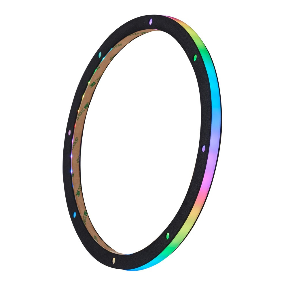 DS18 DLRING10, 10-calowy cyfrowy pierścień RGB LED do głośników/basów