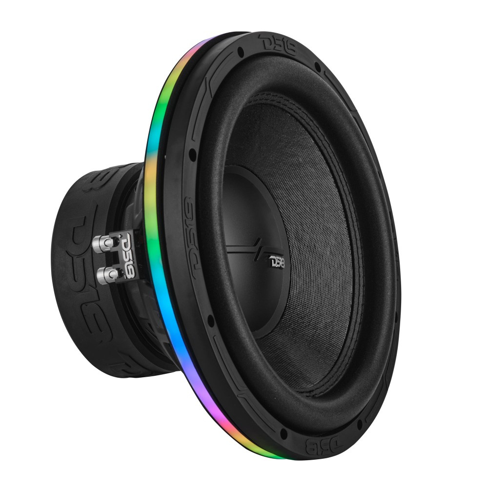DS18 DLRING12, 12-calowy cyfrowy pierścień RGB LED do głośników/subwooferów