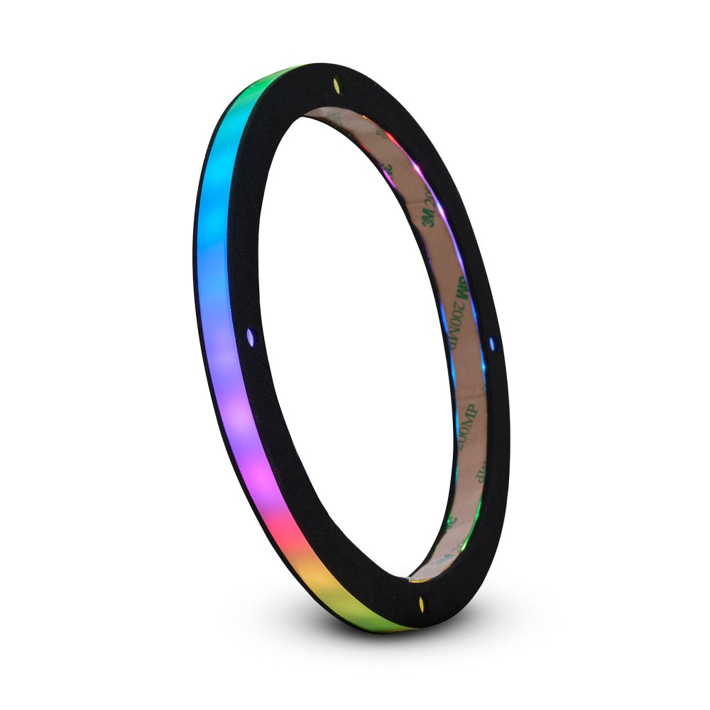 DS18 DLRING6, 6,5-calowy cyfrowy pierścień LED RGB do głośników/subwooferów