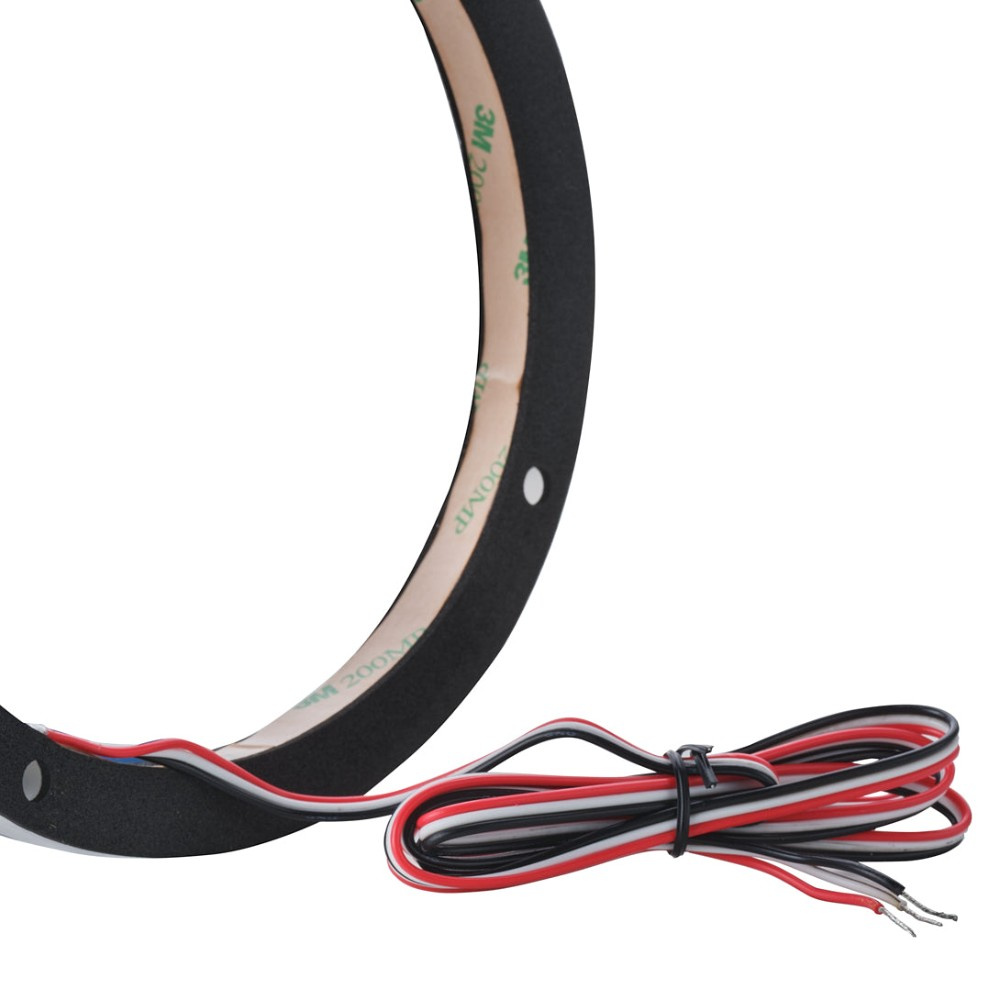 DS18 DLRING6, 6,5-calowy cyfrowy pierścień LED RGB do głośników/subwooferów